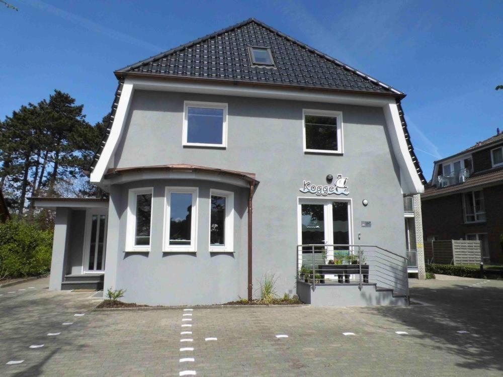 Appartementhaus-Kogge-Wohnung-10 Cuxhaven Exteriör bild