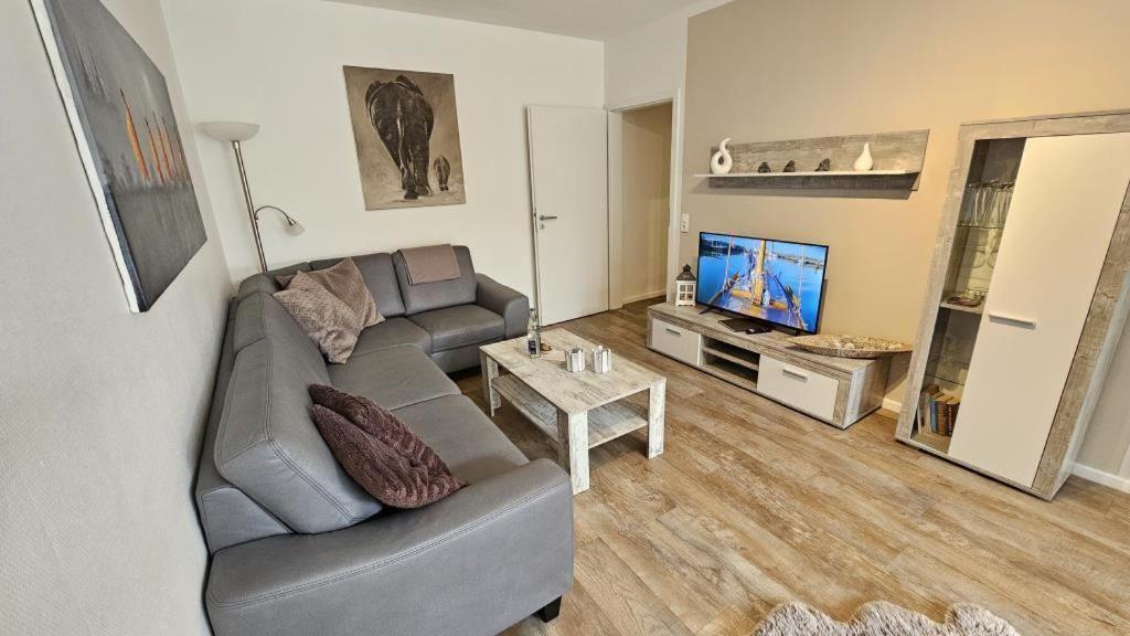 Appartementhaus-Kogge-Wohnung-10 Cuxhaven Exteriör bild