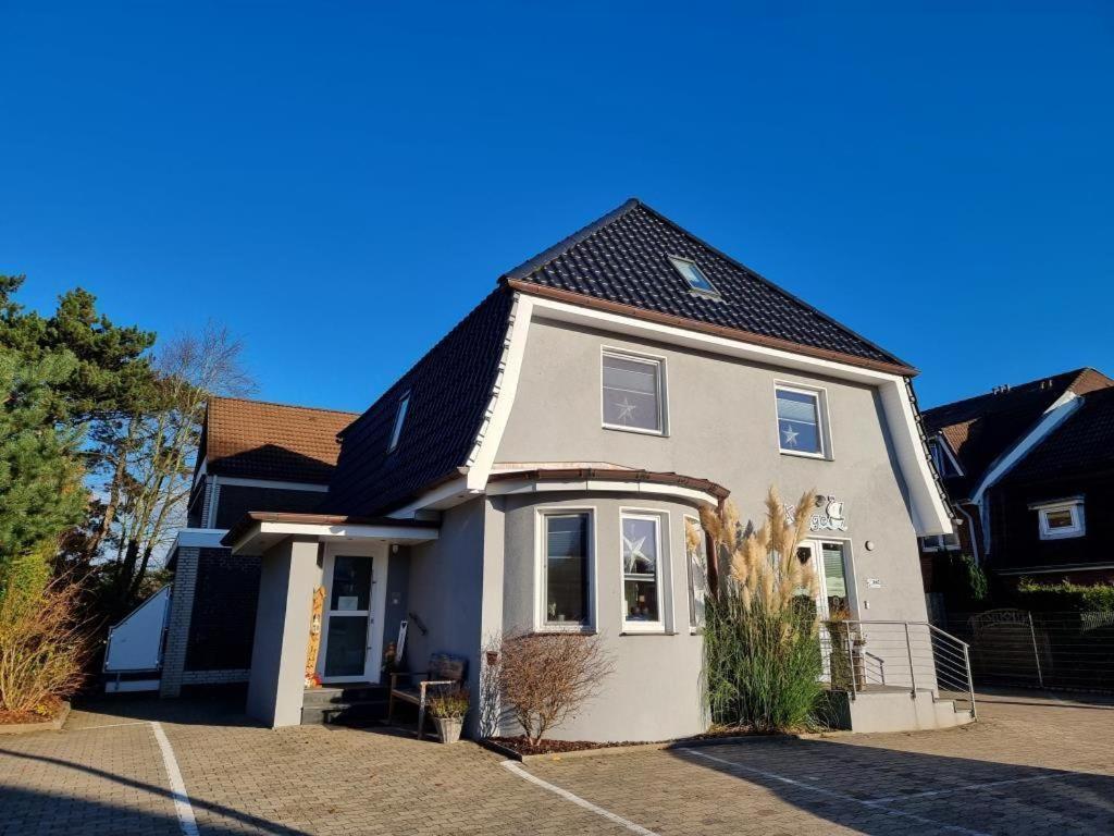 Appartementhaus-Kogge-Wohnung-10 Cuxhaven Exteriör bild