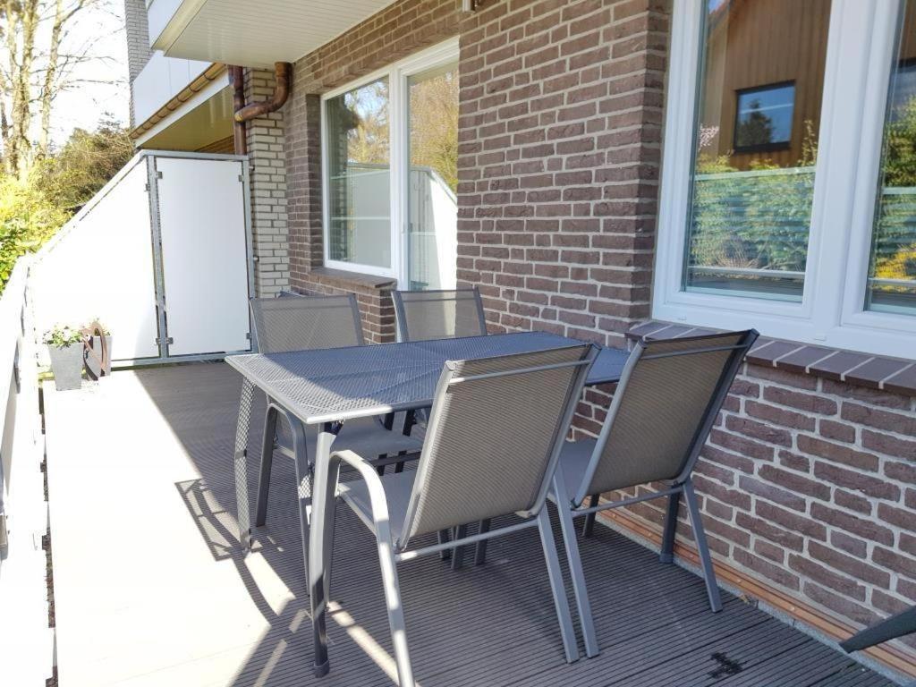 Appartementhaus-Kogge-Wohnung-10 Cuxhaven Exteriör bild