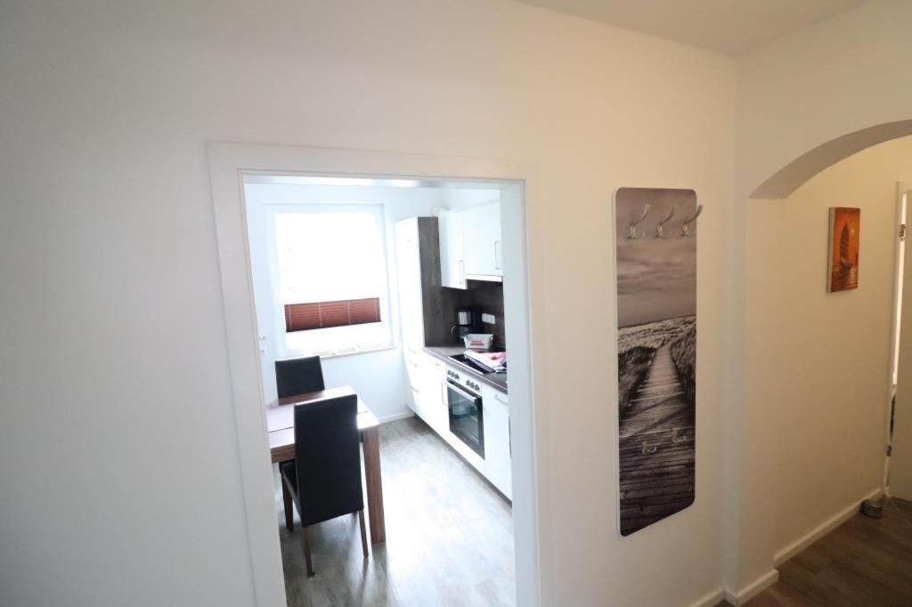 Appartementhaus-Kogge-Wohnung-10 Cuxhaven Exteriör bild
