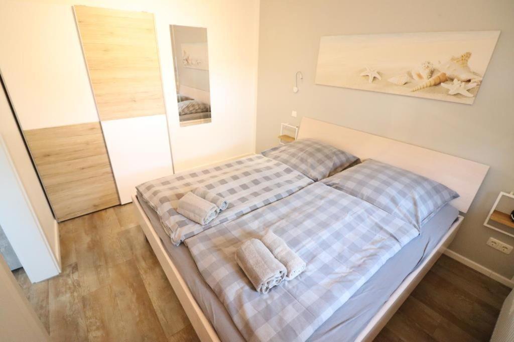 Appartementhaus-Kogge-Wohnung-10 Cuxhaven Exteriör bild